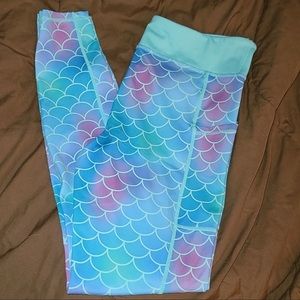 CVG mermaid leggings!